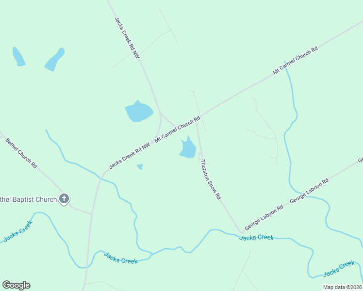 map of restaurants, bars, coffee shops, grocery stores, and more near 3635 Mount Carmel Church Road in Monroe