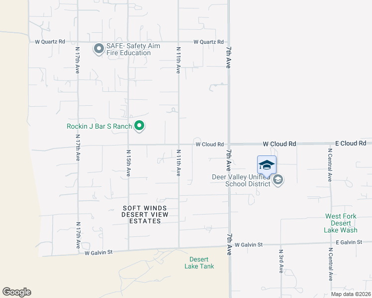 map of restaurants, bars, coffee shops, grocery stores, and more near 36116 n 10th ave in Phoenix