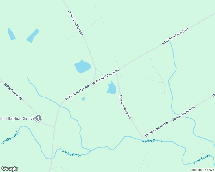 map of restaurants, bars, coffee shops, grocery stores, and more near 3635 Mount Carmel Church Road in Monroe