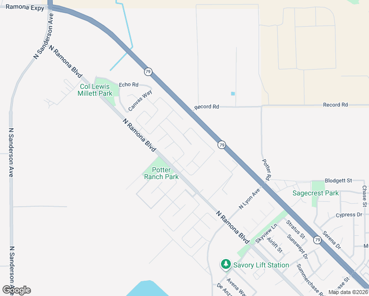 map of restaurants, bars, coffee shops, grocery stores, and more near 1665 Vibrant Glen in San Jacinto