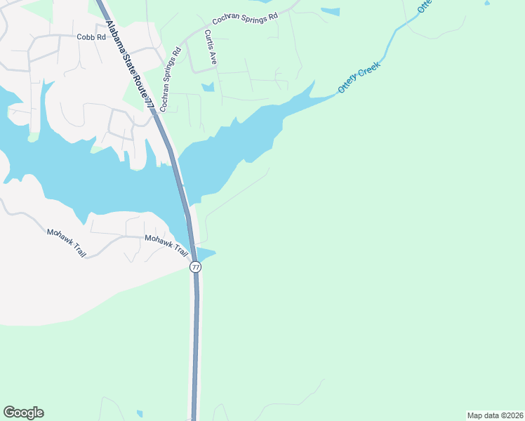 map of restaurants, bars, coffee shops, grocery stores, and more near 271 Cash Street in Ohatchee