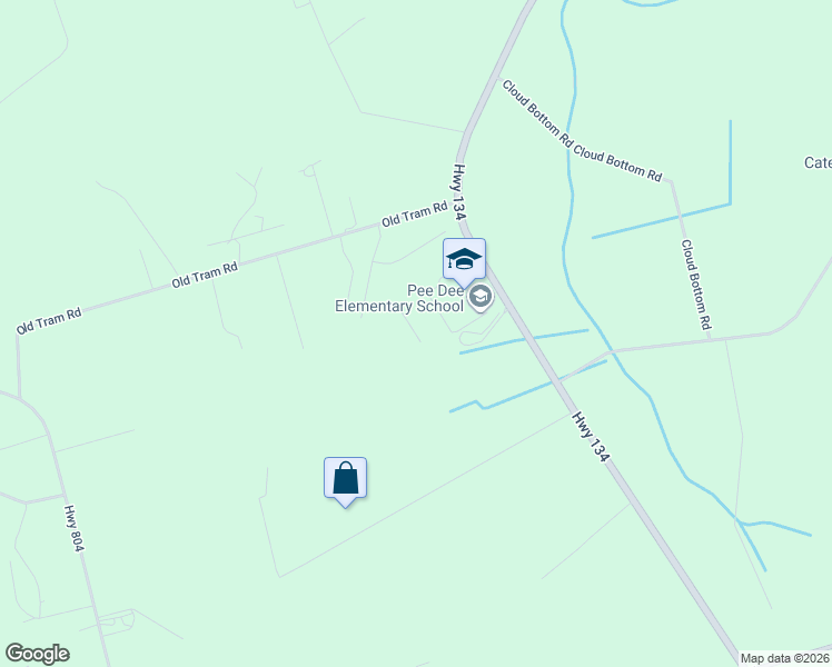 map of restaurants, bars, coffee shops, grocery stores, and more near 353 Carolina Springs Court in Conway