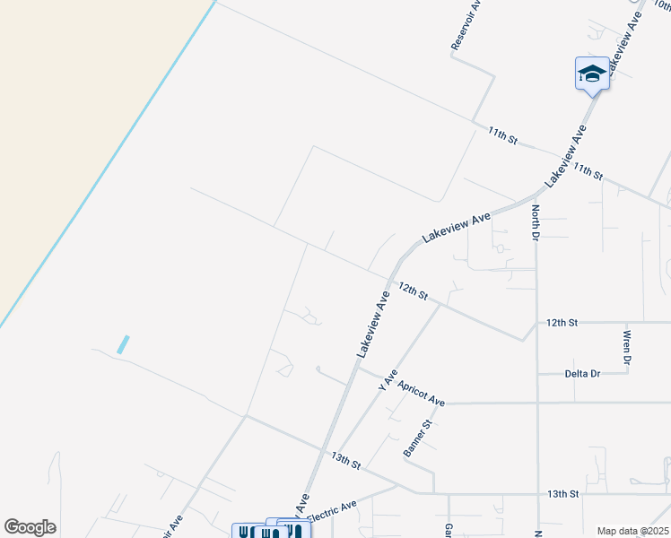 map of restaurants, bars, coffee shops, grocery stores, and more near in Nuevo