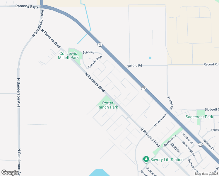 map of restaurants, bars, coffee shops, grocery stores, and more near 2062 Splendid Circle in San Jacinto