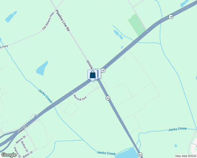 map of restaurants, bars, coffee shops, grocery stores, and more near 655 Unisia Drive in Monroe