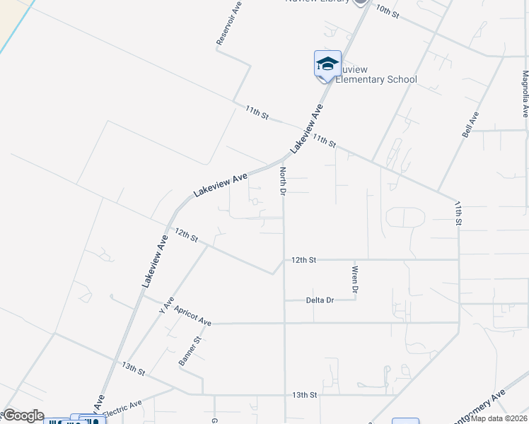 map of restaurants, bars, coffee shops, grocery stores, and more near 21090 Loren Lane in Nuevo
