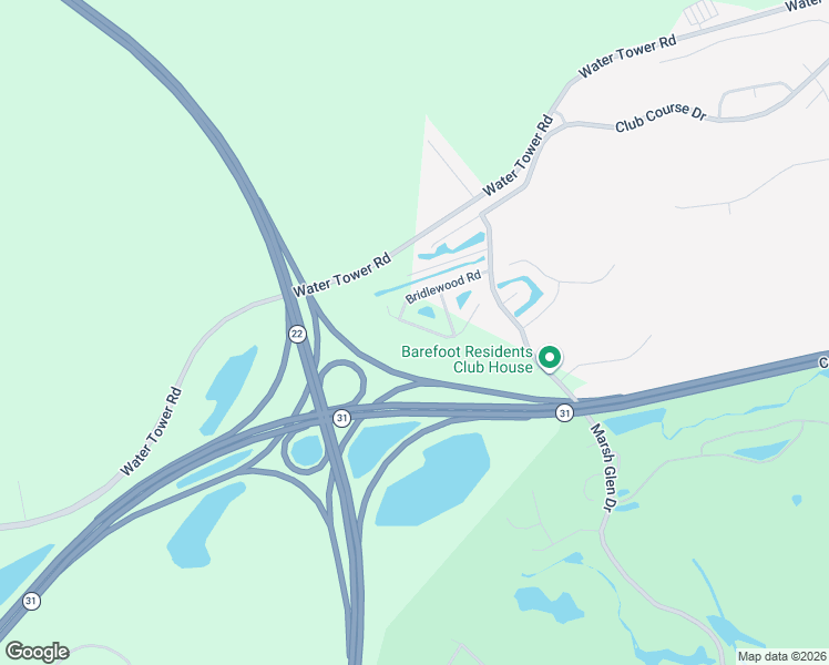 map of restaurants, bars, coffee shops, grocery stores, and more near 5914 Mossy Oaks Drive in North Myrtle Beach