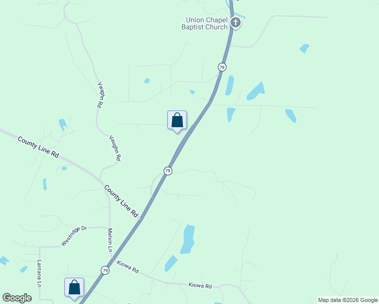 map of restaurants, bars, coffee shops, grocery stores, and more near 96 Self Road in Remlap