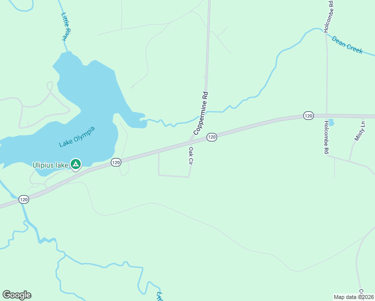 map of restaurants, bars, coffee shops, grocery stores, and more near 212 Oak Circle in Buchanan