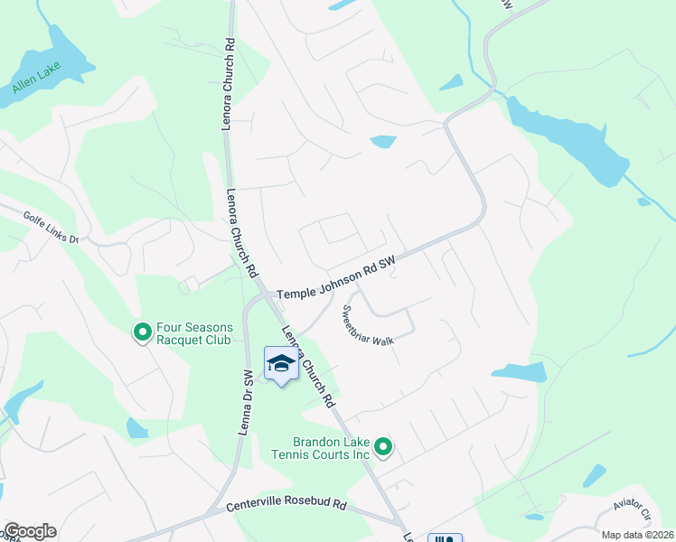 map of restaurants, bars, coffee shops, grocery stores, and more near 4070 Bella View Lane in Snellville