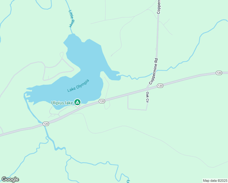 map of restaurants, bars, coffee shops, grocery stores, and more near 5960 Georgia 120 in Buchanan