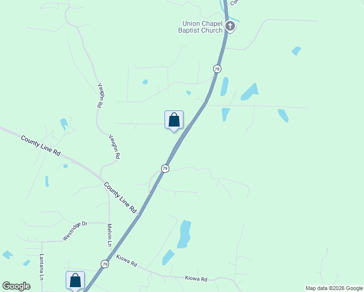 map of restaurants, bars, coffee shops, grocery stores, and more near 96 Self Road in Remlap