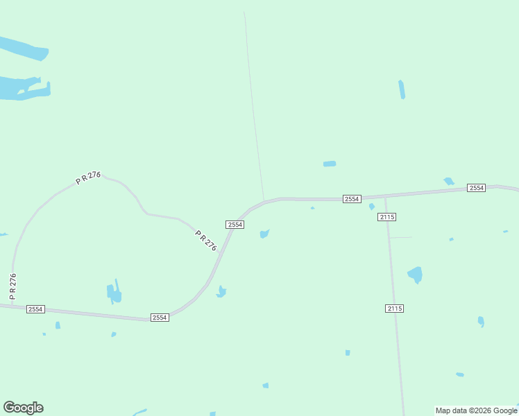 map of restaurants, bars, coffee shops, grocery stores, and more near 6581 Farm to Market Road 2554 in Ivanhoe
