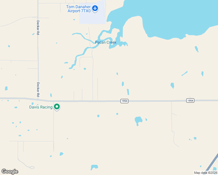 map of restaurants, bars, coffee shops, grocery stores, and more near 15886 Farm to Market 1954 in Wichita Falls
