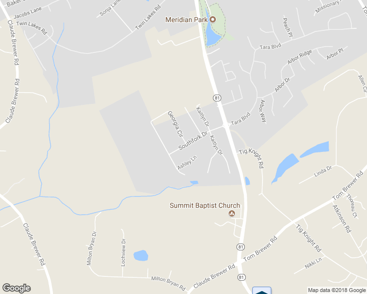 map of restaurants, bars, coffee shops, grocery stores, and more near 929 Southfork Drive in Loganville
