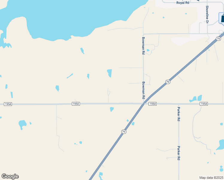 map of restaurants, bars, coffee shops, grocery stores, and more near 14530 Farm to Market Road 1954 in Wichita Falls