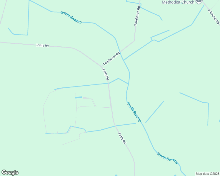 map of restaurants, bars, coffee shops, grocery stores, and more near 1106-1232 Patty Road in Cades