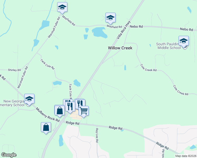 map of restaurants, bars, coffee shops, grocery stores, and more near 63 Cedar Creek Drive in Dallas