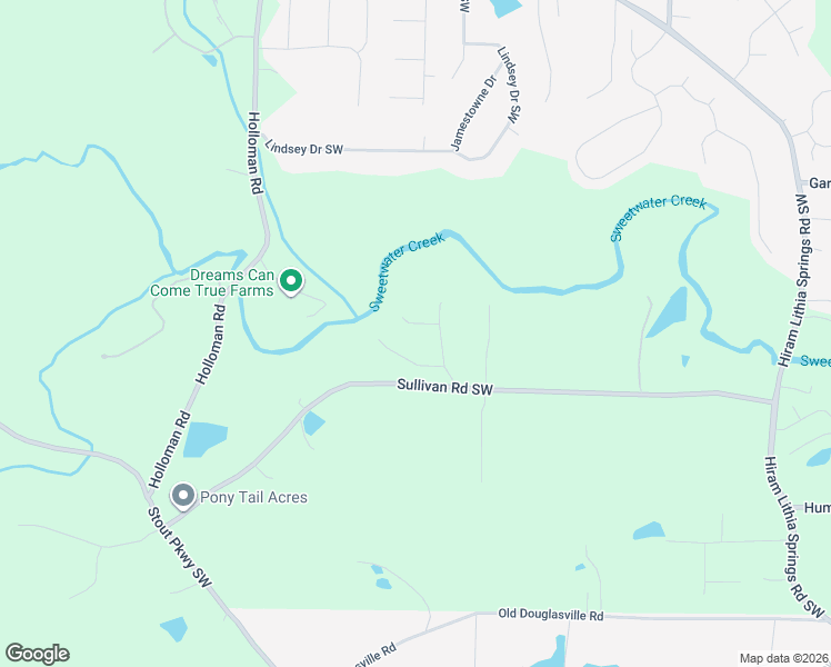 map of restaurants, bars, coffee shops, grocery stores, and more near 4411 Westerling Court Southwest in Powder Springs