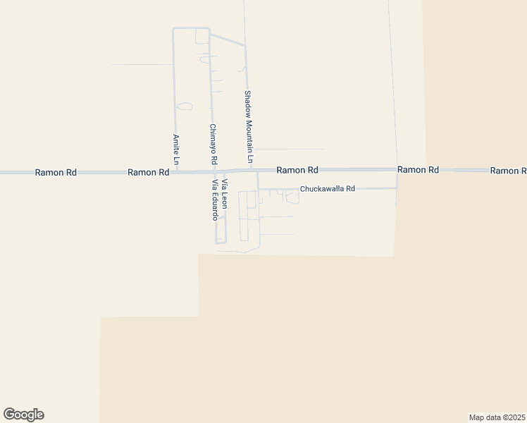 map of restaurants, bars, coffee shops, grocery stores, and more near 32300 Shadow Mountain Lane in Thousand Palms