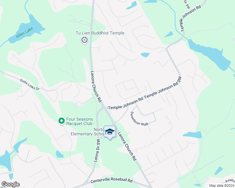 map of restaurants, bars, coffee shops, grocery stores, and more near 4172 Bella View Drive in Snellville