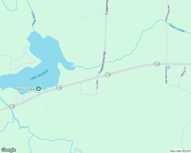 map of restaurants, bars, coffee shops, grocery stores, and more near 212 Oak Circle in Buchanan