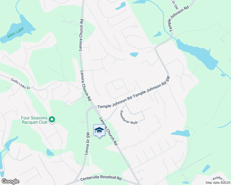 map of restaurants, bars, coffee shops, grocery stores, and more near 4064 Evelyn View Court in Snellville
