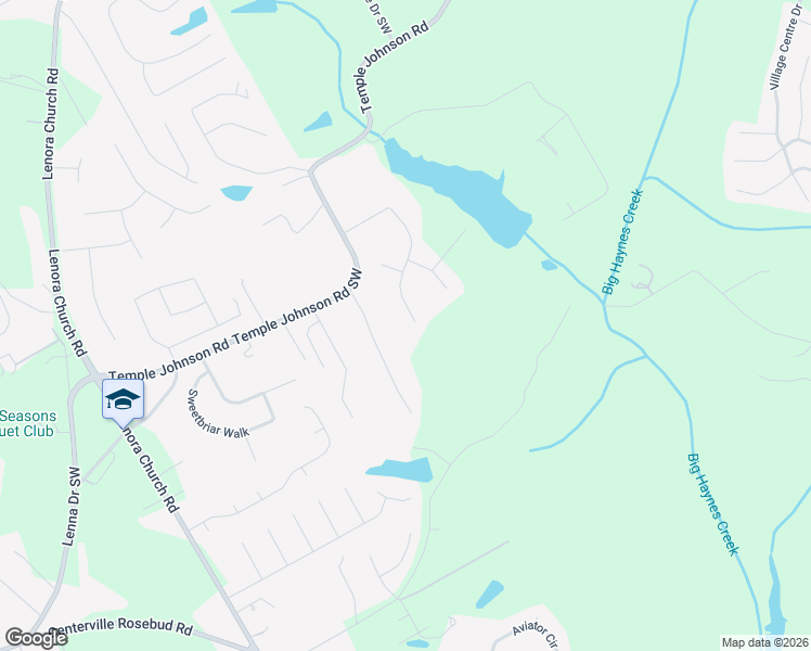 map of restaurants, bars, coffee shops, grocery stores, and more near 3800 Carriage Downs Court Southwest in Snellville