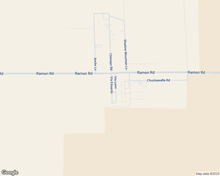 map of restaurants, bars, coffee shops, grocery stores, and more near 32250 Vía Eduardo in Thousand Palms