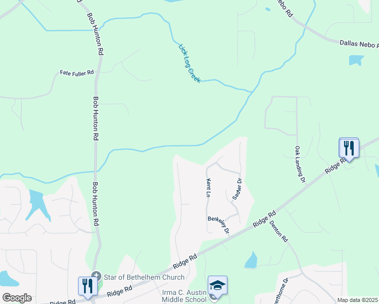 map of restaurants, bars, coffee shops, grocery stores, and more near 496 Garretts Drive in Douglasville