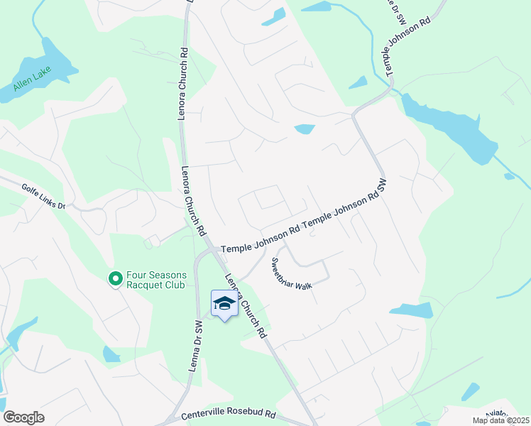 map of restaurants, bars, coffee shops, grocery stores, and more near 4054 Evelyn View Court in Snellville