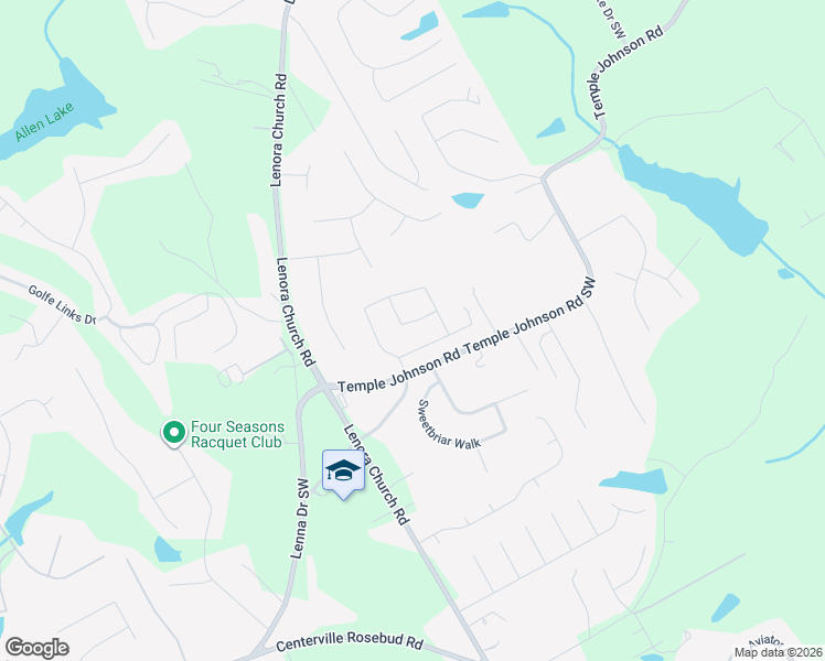 map of restaurants, bars, coffee shops, grocery stores, and more near 4044 Evelyn View Court in Snellville