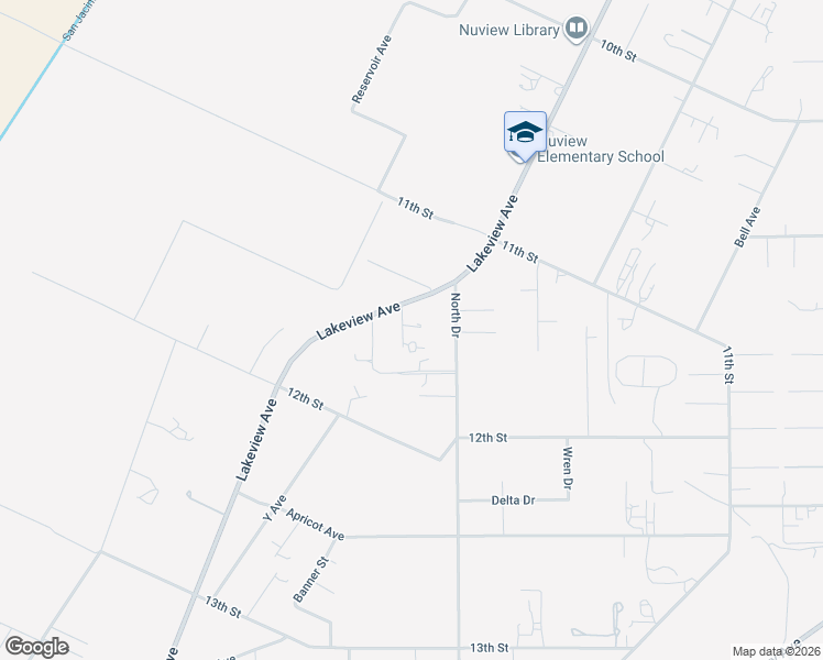 map of restaurants, bars, coffee shops, grocery stores, and more near 21090 Loren Lane in Nuevo