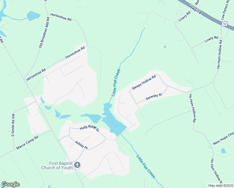 map of restaurants, bars, coffee shops, grocery stores, and more near 1820 Wesleyan Lane in Monroe