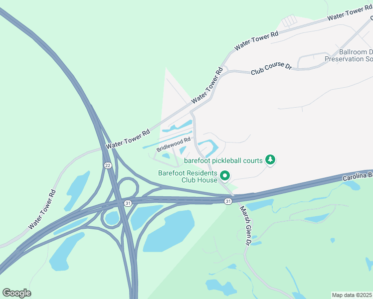 map of restaurants, bars, coffee shops, grocery stores, and more near 5803 Mossy Oaks Drive in North Myrtle Beach