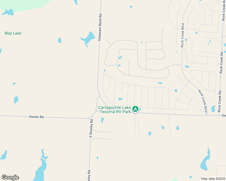 map of restaurants, bars, coffee shops, grocery stores, and more near 22194 North Fm 901 in Gordonville