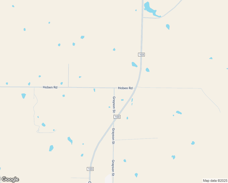map of restaurants, bars, coffee shops, grocery stores, and more near 1870 Grayson Street in Nocona