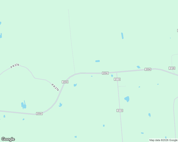 map of restaurants, bars, coffee shops, grocery stores, and more near 6581 Farm to Market Road 2554 in Ivanhoe