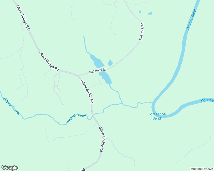 map of restaurants, bars, coffee shops, grocery stores, and more near 1931 Oliver Bridge Road in Watkinsville