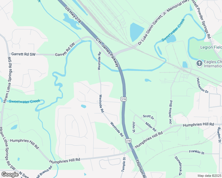 map of restaurants, bars, coffee shops, grocery stores, and more near 4008 Jody Circle in Austell