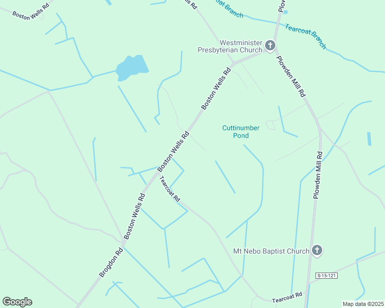 map of restaurants, bars, coffee shops, grocery stores, and more near 5304 Brogdon Road in Alcolu