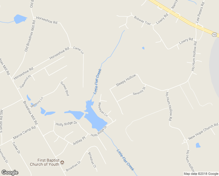 map of restaurants, bars, coffee shops, grocery stores, and more near 2658 Sleepy Hollow in Monroe