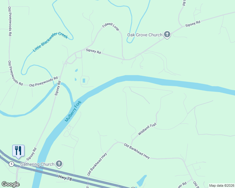 map of restaurants, bars, coffee shops, grocery stores, and more near 688-690 Scott Road in Cordova