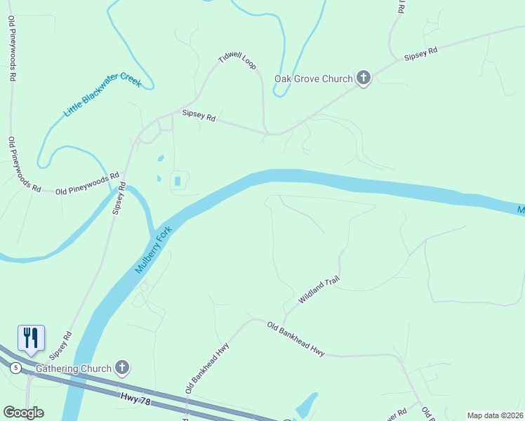 map of restaurants, bars, coffee shops, grocery stores, and more near 688-690 Scott Road in Cordova