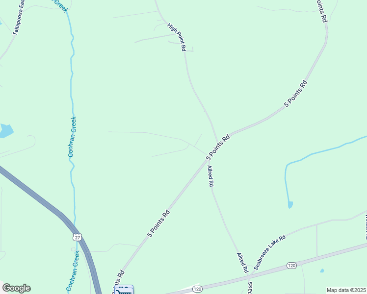 map of restaurants, bars, coffee shops, grocery stores, and more near 41 Rosemary Way in Buchanan