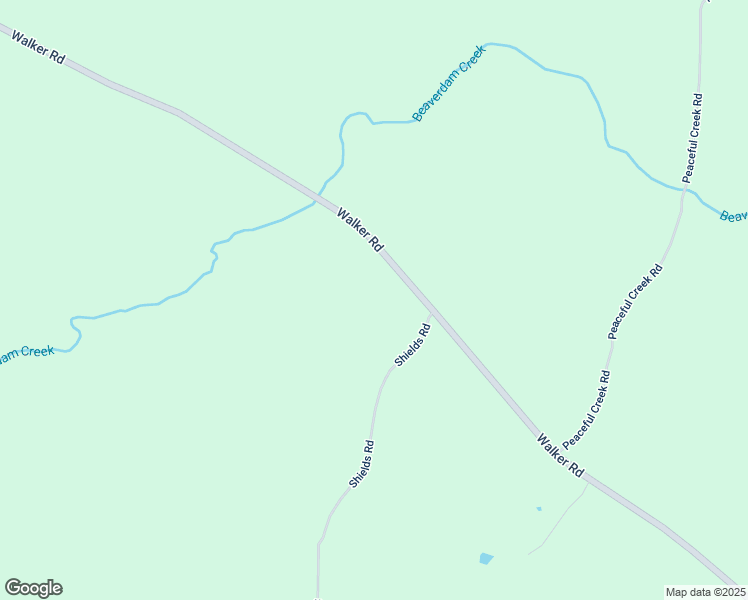 map of restaurants, bars, coffee shops, grocery stores, and more near 385 Walker Road in Edgefield