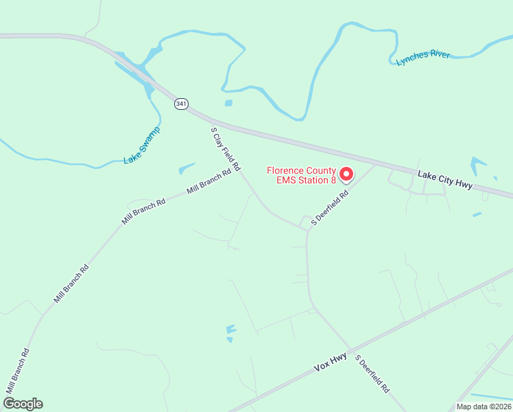 map of restaurants, bars, coffee shops, grocery stores, and more near 876 South Clay Field Road in Johnsonville