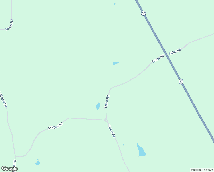 map of restaurants, bars, coffee shops, grocery stores, and more near 1640 Tower Road in Kingsland