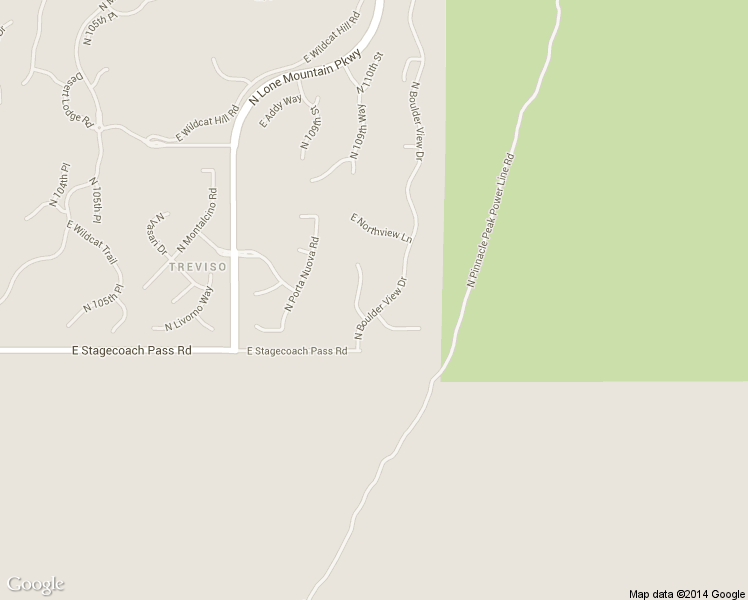 map of restaurants, bars, coffee shops, grocery stores, and more near 36434 North Boulder View Drive in Scottsdale