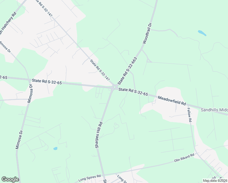 map of restaurants, bars, coffee shops, grocery stores, and more near 837 Meadowfield Road in Gaston